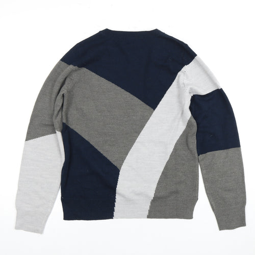 Marks and Spencer Women's Multicoloured Size 8 Pullover Jumper