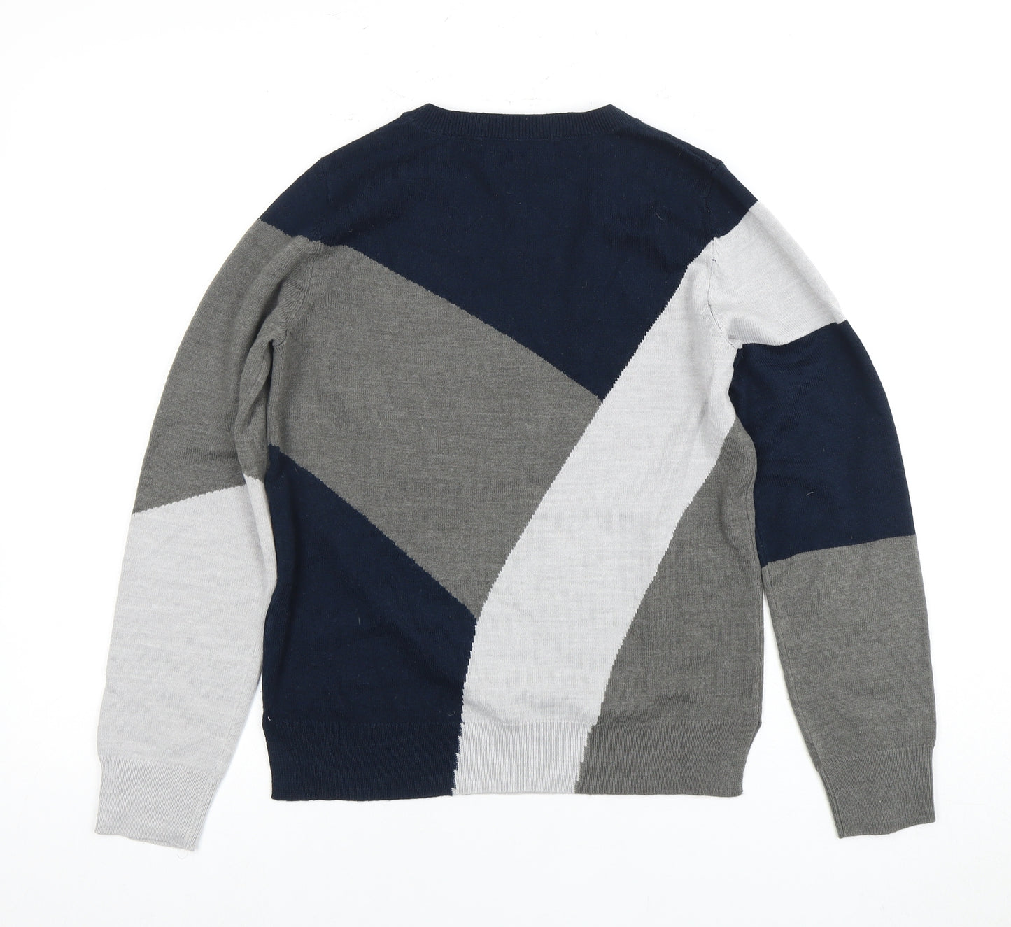 Marks and Spencer Women's Multicoloured Size 8 Pullover Jumper
