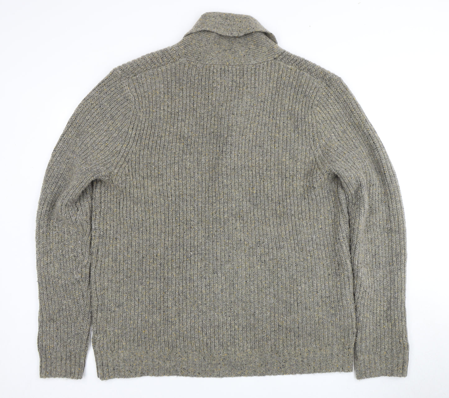 White Stuff Men's Grey XL Cardigan