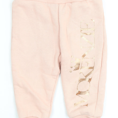 McKenzie Unisex Baby Pink Jogger 9-12 Months