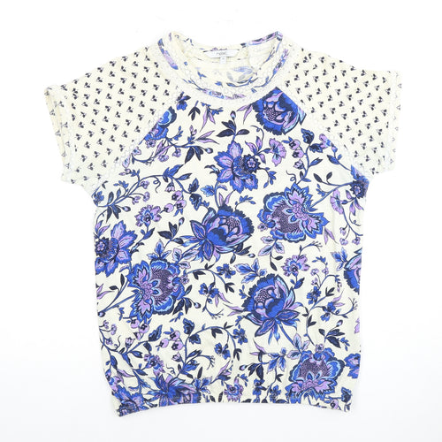 Next Women’s Multicoloured Floral Top Size 10