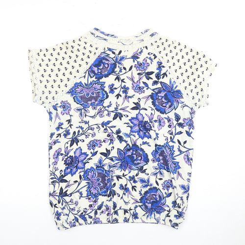 Next Women’s Multicoloured Floral Top Size 10