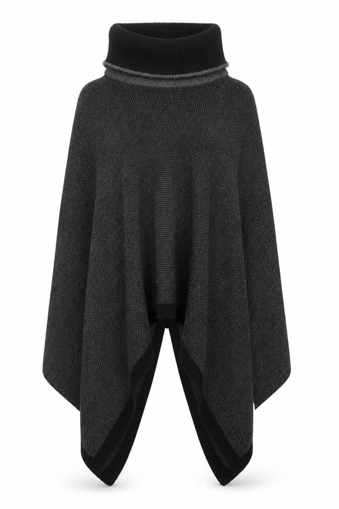 Front view of Cocogio Women's Black One Size Jumper