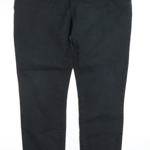 New Look Women's Black Skinny Jeans Size 16