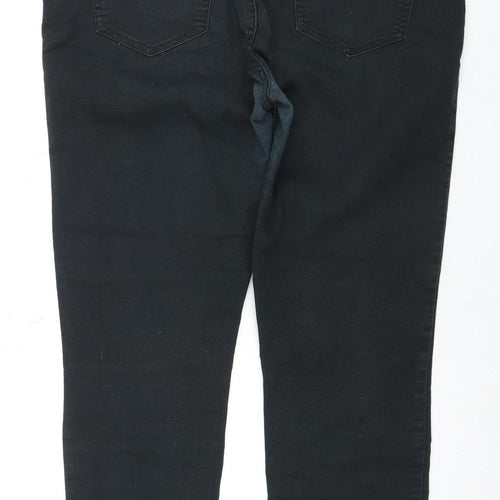 New Look Women's Black Skinny Jeans Size 16