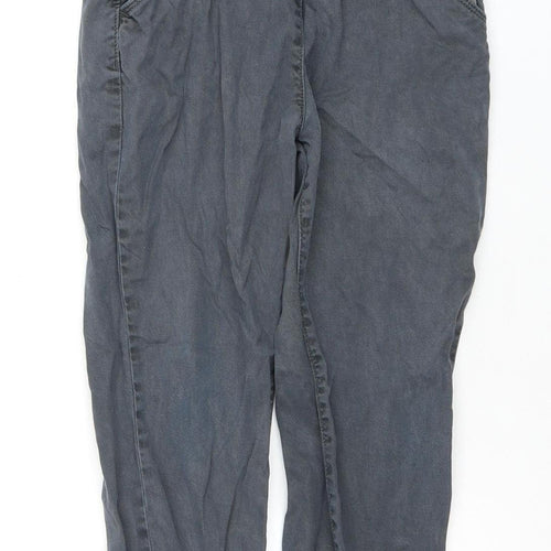 Next Boys Blue Jogger Trousers, Size 7 Years, Elastic Waist
