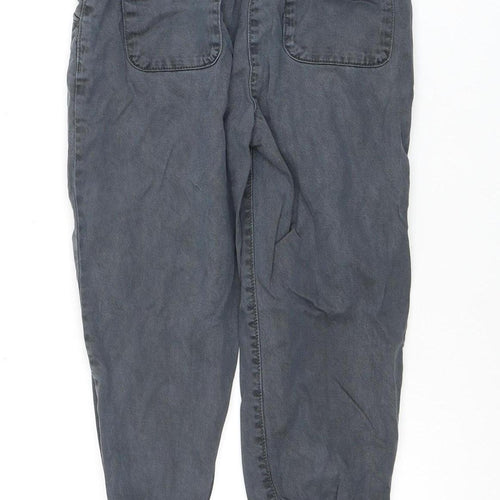 Next Boys Blue Jogger Trousers, Size 7 Years, Elastic Waist