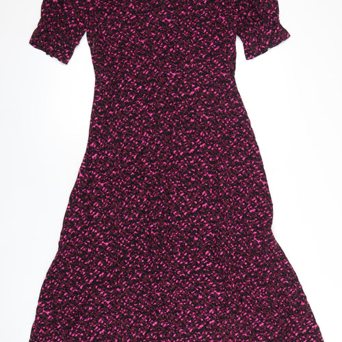Finery Women’s Multicoloured Midi Dress Size 8