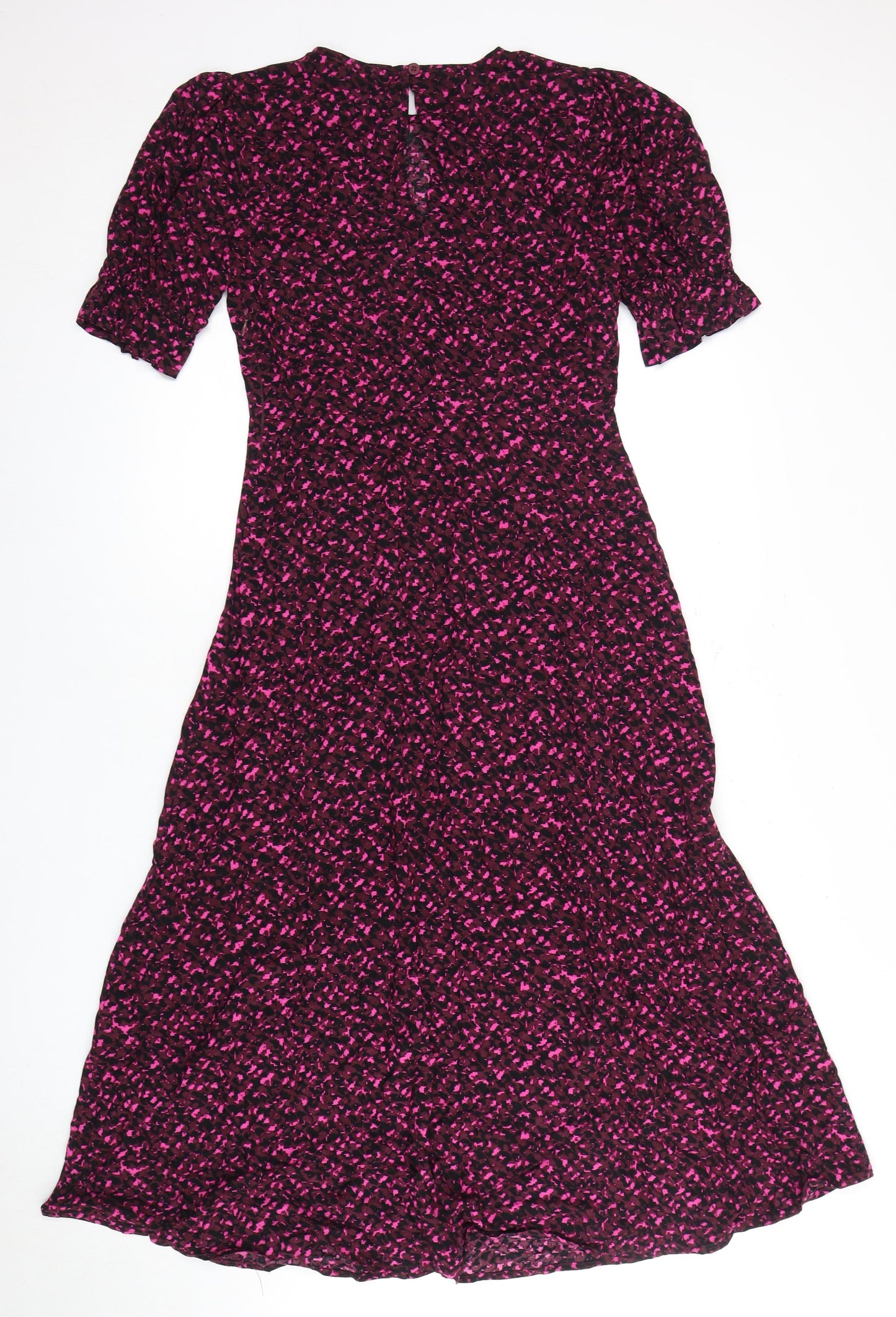 Finery Women’s Multicoloured Midi Dress Size 8