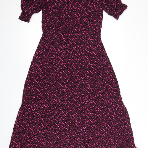 Finery Women’s Multicoloured Midi Dress Size 8