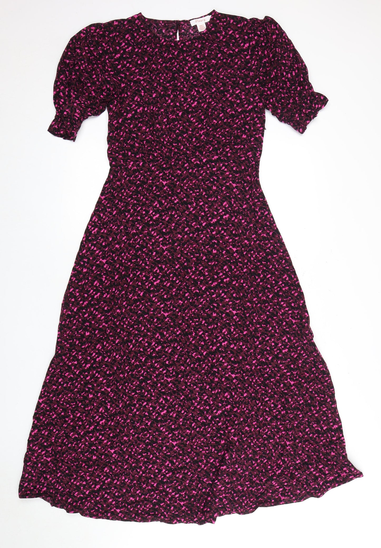Finery Women’s Multicoloured Midi Dress Size 8