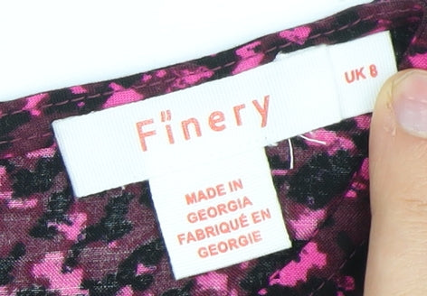 Finery Women’s Multicoloured Midi Dress Size 8