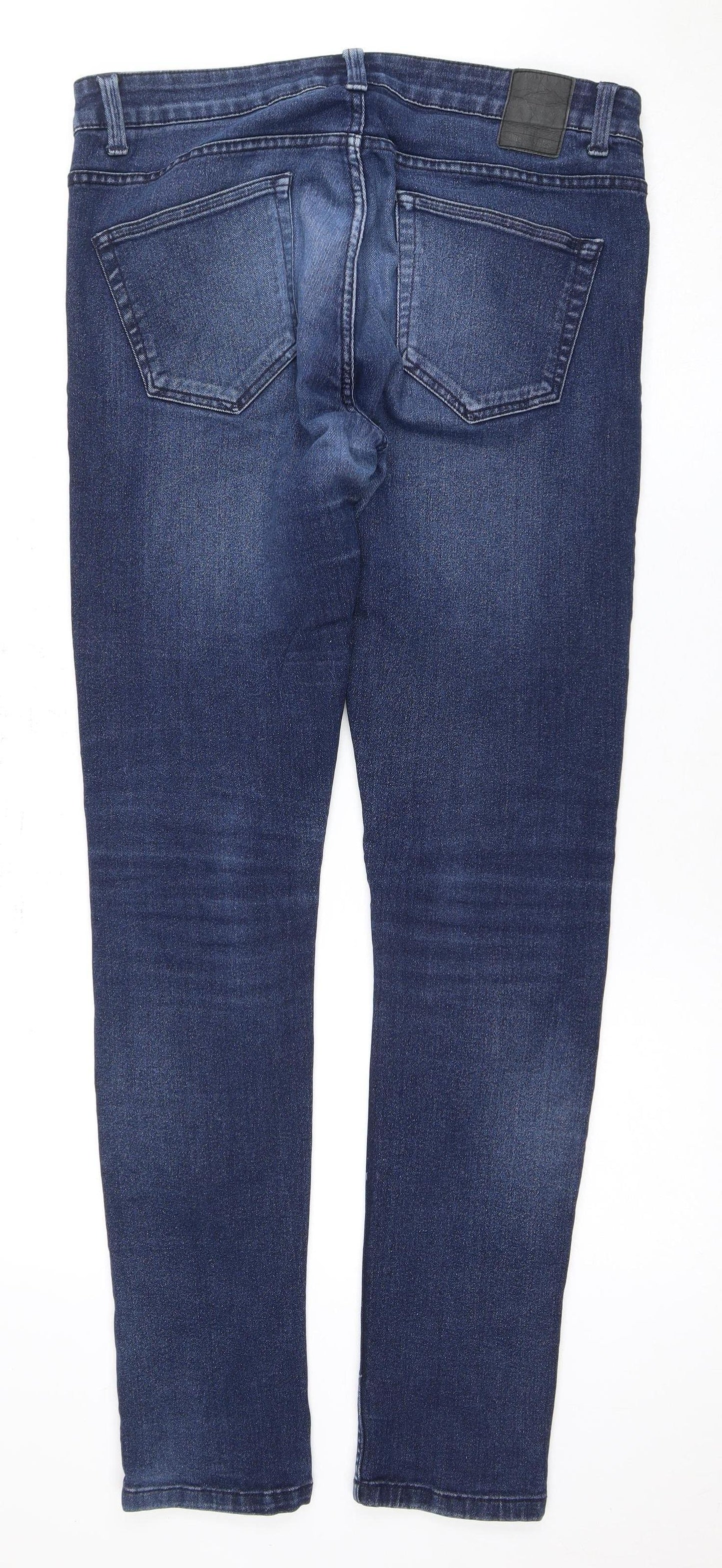 ONLY & SONS Blue Skinny Jeans Size L