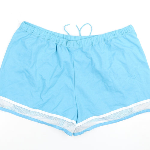 Nike Women's Blue Athletic Shorts XL