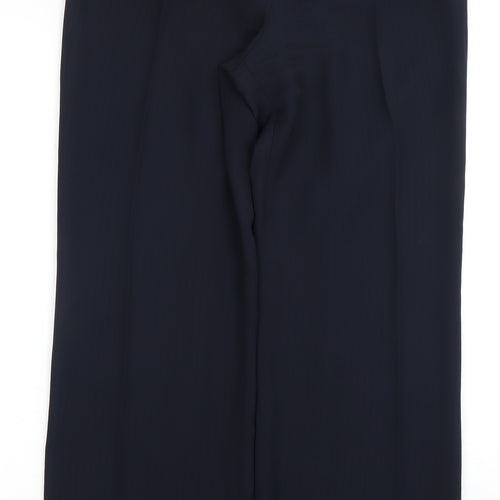 Bianca Women's Black Wide-Leg Trousers Size 8