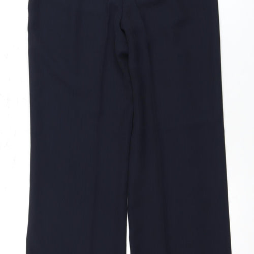 Bianca Women's Black Wide-Leg Trousers Size 8