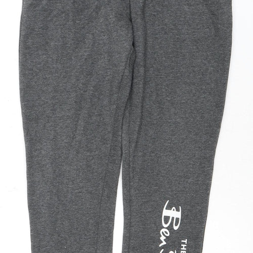 Ben Sherman Boys Grey Jogger Trousers Size 10-11 Years