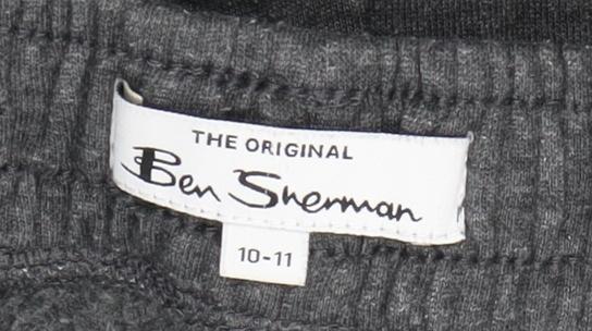Ben Sherman Boys Grey Jogger Trousers Size 10-11 Years