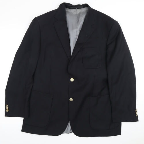 Marks and Spencer Men's Black Blazer 42S