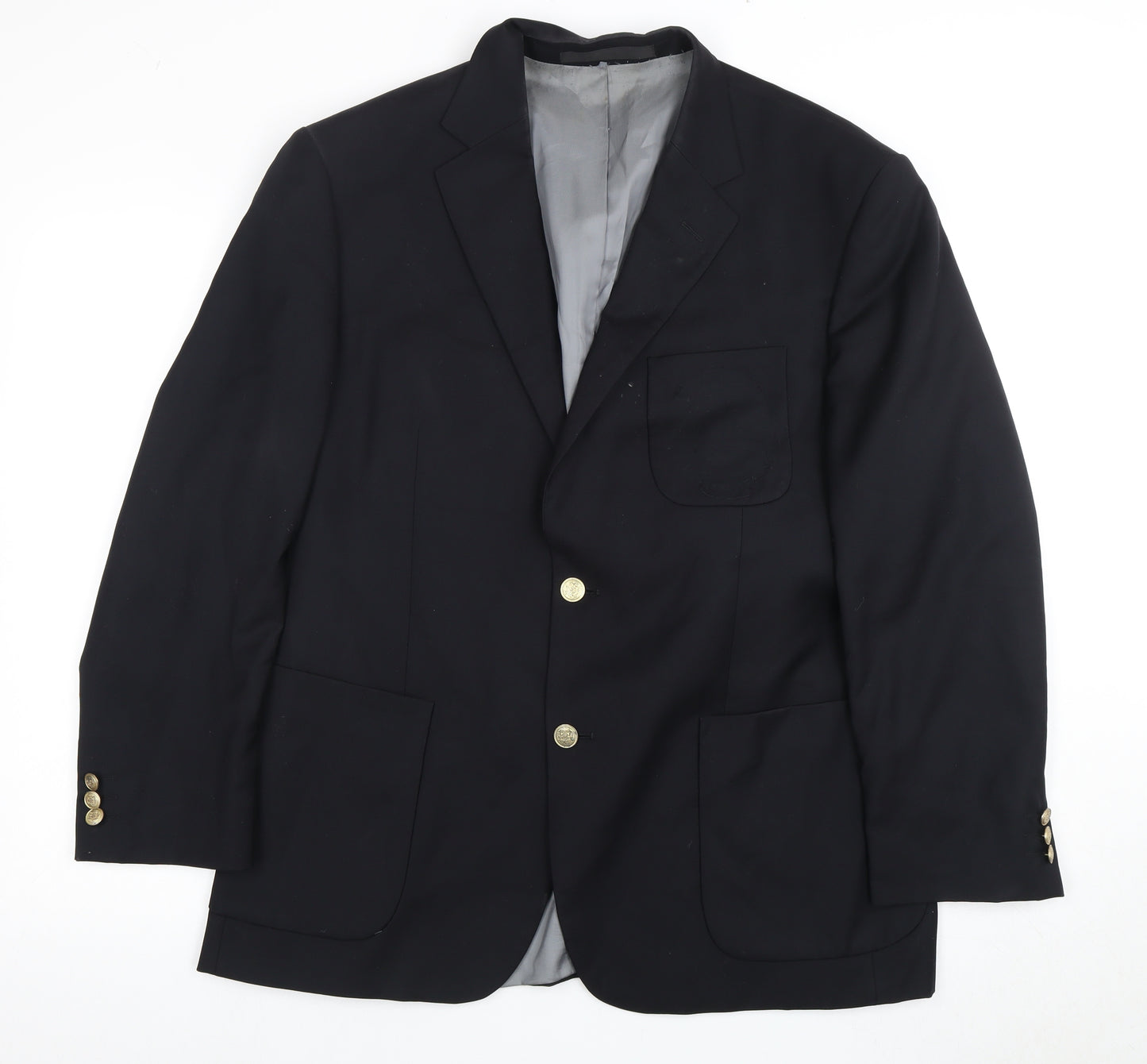 Marks and Spencer Men's Black Blazer 42S