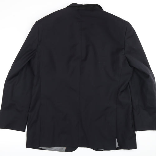 Marks and Spencer Men's Black Blazer 42S