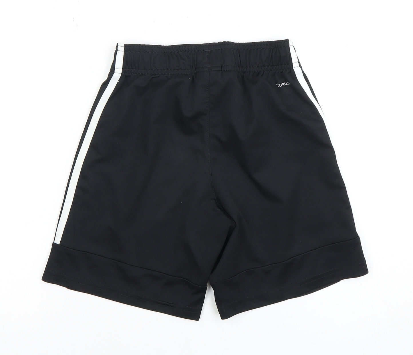 Adidas Boys Black Athletic Shorts 10-11 Years, Sports