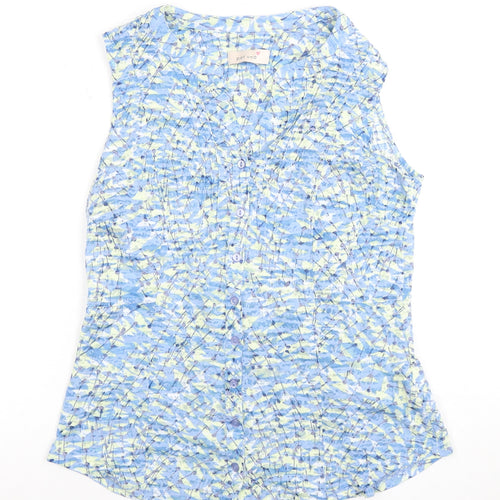Marks & Spencer Women's Multicoloured Blouse UK 10