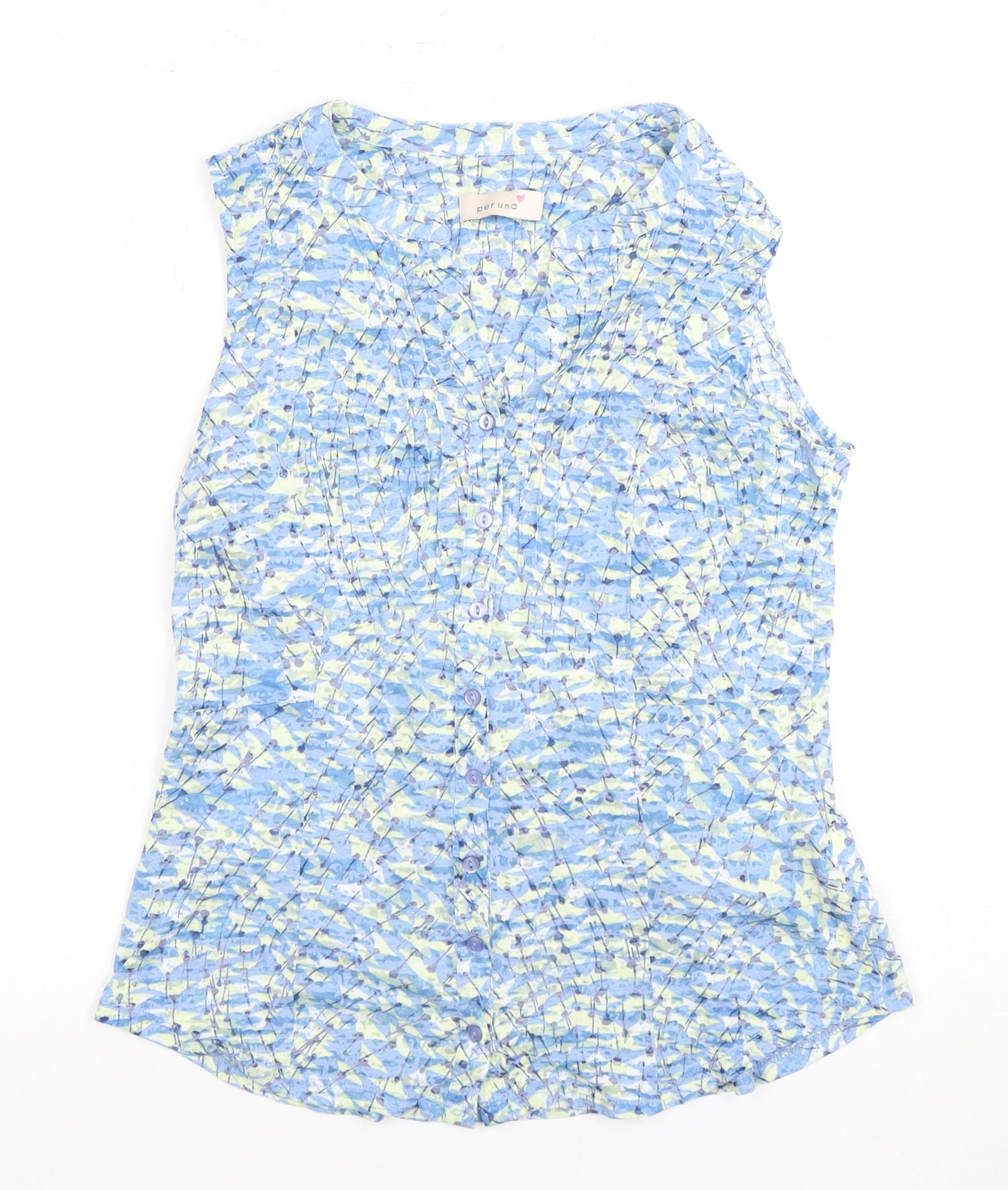Marks & Spencer Women's Multicoloured Blouse UK 10