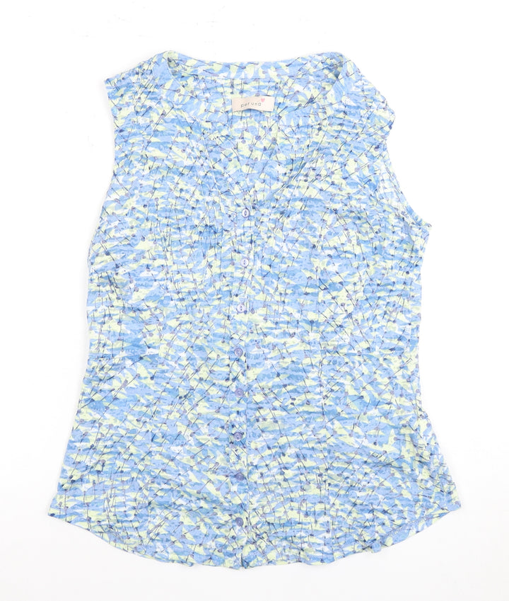 Marks & Spencer Women's Multicoloured Blouse UK 10