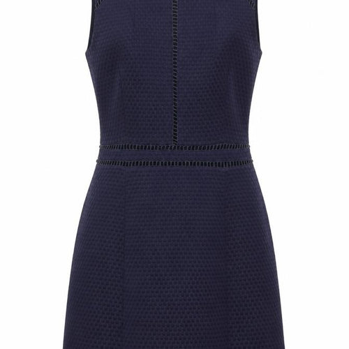 Mango Women's Blue Dress, Size 4, Sleeveless, Excellent