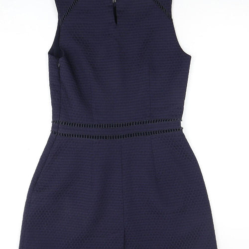 Mango Women's Blue Dress, Size 4, Sleeveless, Excellent
