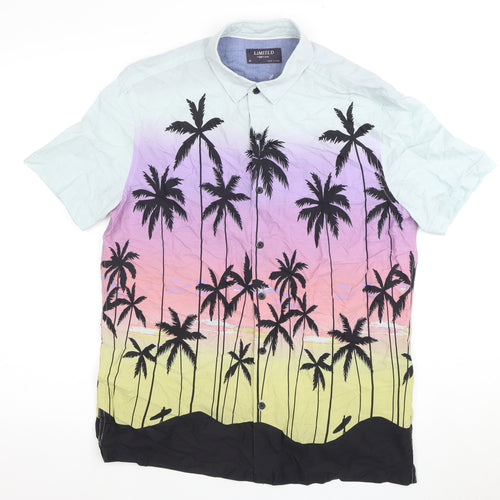 Marks and Spencer Men's M Multicolour Beach Shirt