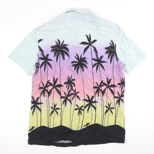 Marks and Spencer Men's M Multicolour Beach Shirt