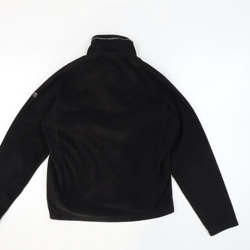 Craghoppers Men's Black Fleece Full Zip Sweatshirt S