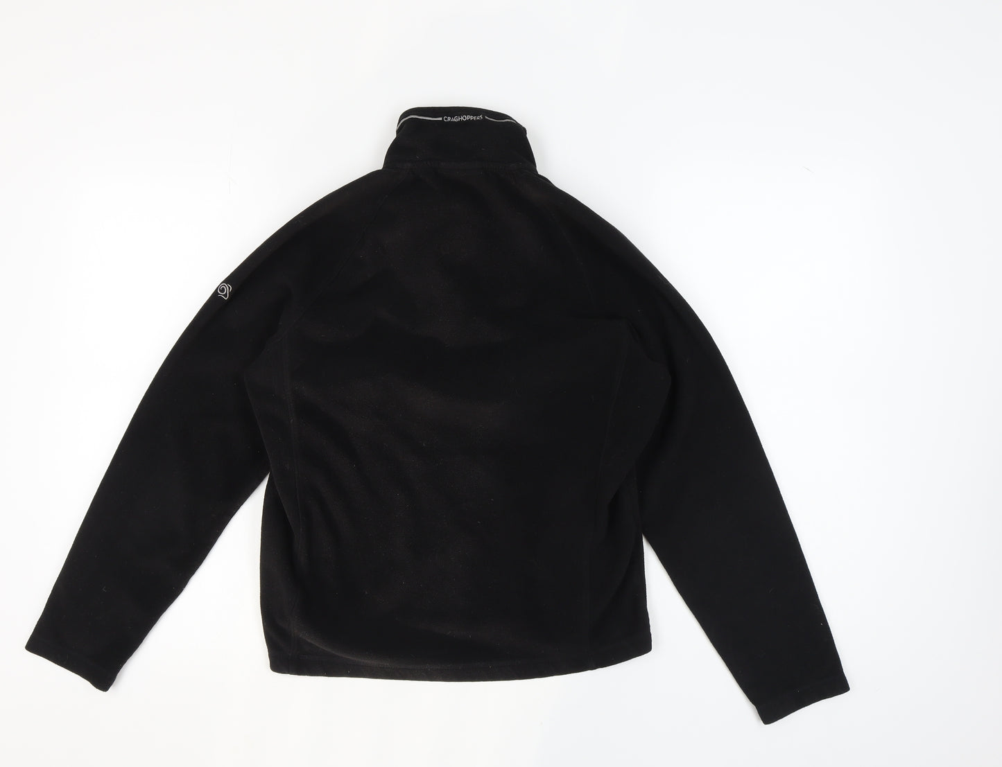 Craghoppers Men's Black Fleece Full Zip Sweatshirt S