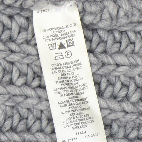 French Connection Grey Jumper Dress, Women, Size 10, Knit