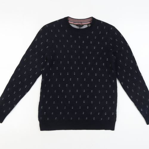 Ted Baker Women's Black Pullover Jumper Size 6