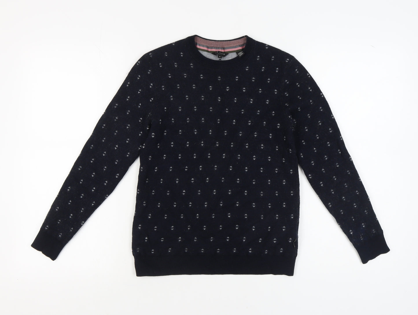 Ted Baker Women's Black Pullover Jumper Size 6