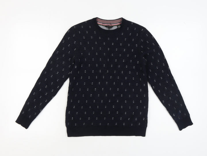 Ted Baker Women's Black Pullover Jumper Size 6