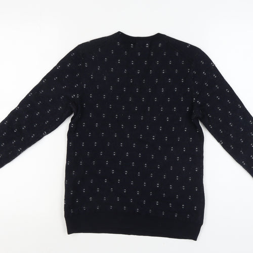 Ted Baker Women's Black Pullover Jumper Size 6