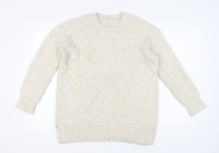 FatFace Women's Beige Pullover Jumper Size 12