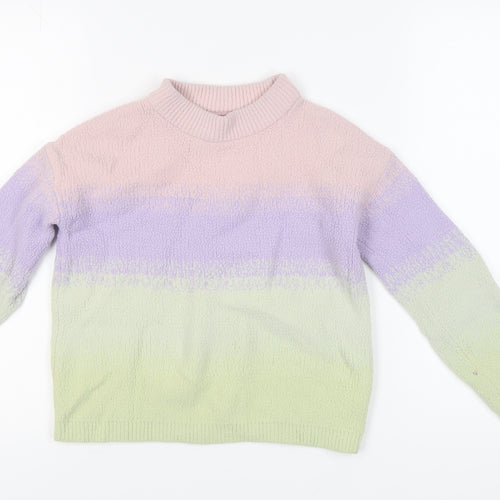 Marks and Spencer Multicoloured Girls Jumper, 11-12 Years