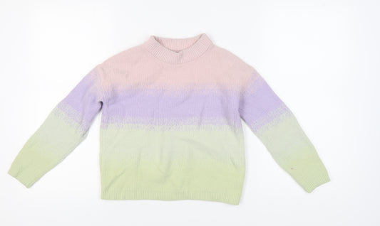 Marks and Spencer Multicoloured Girls Jumper, 11-12 Years