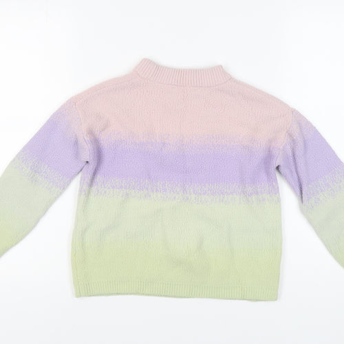 Marks and Spencer Multicoloured Girls Jumper, 11-12 Years