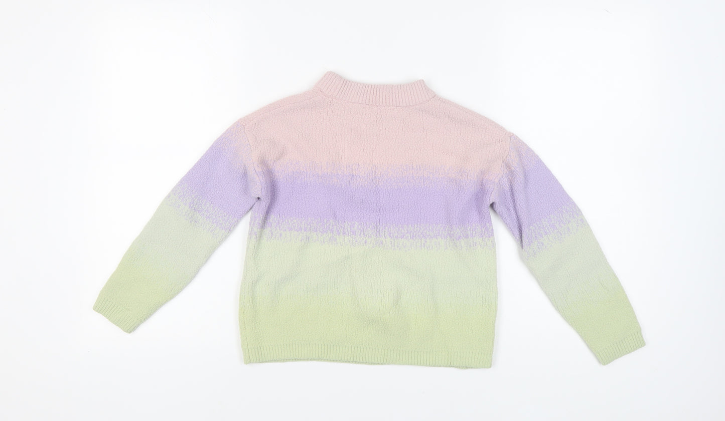 Marks and Spencer Multicoloured Girls Jumper, 11-12 Years