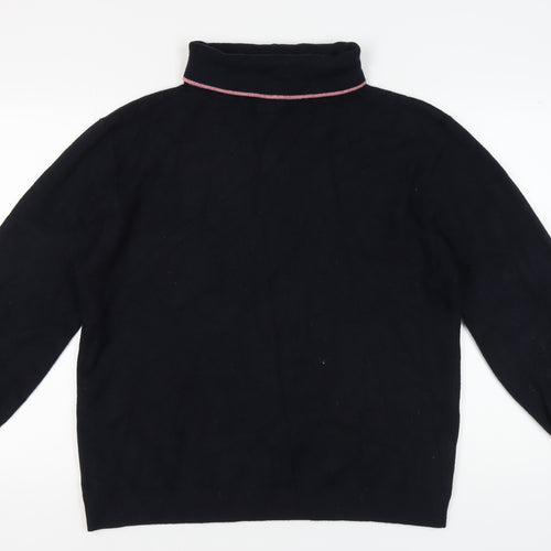 Next Women's Black 16 High Neck Long Sleeve Jumper