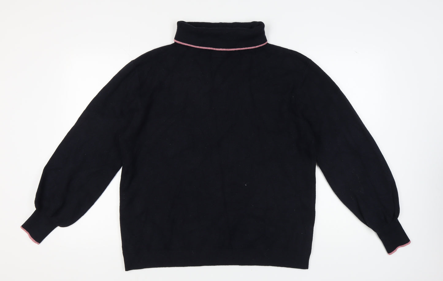Next Women's Black 16 High Neck Long Sleeve Jumper
