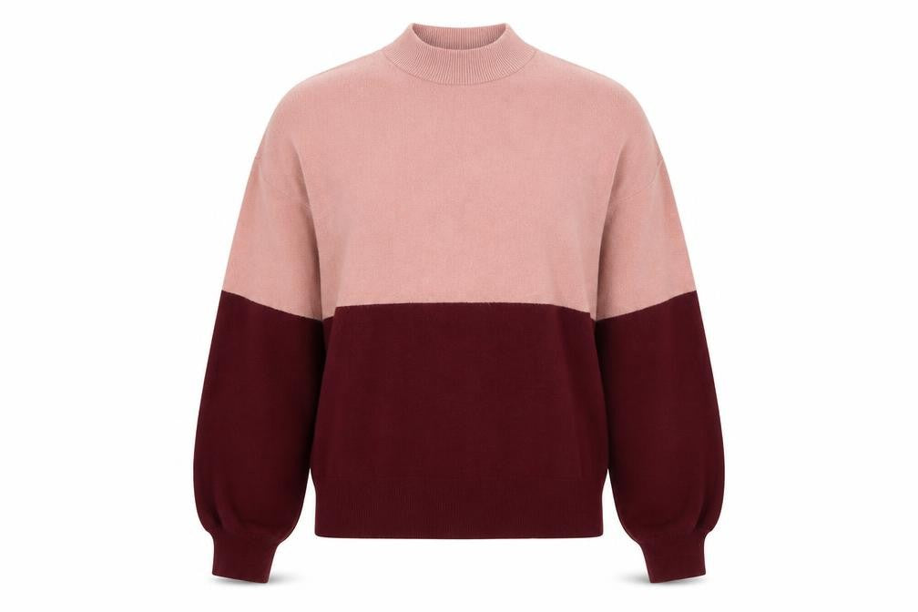 Front view of Mango Women's Multicoloured jumper, size 12