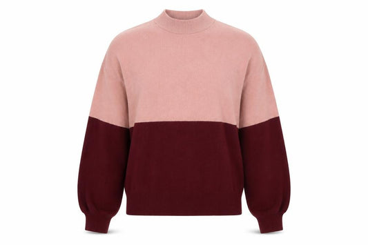 Front view of Mango Women's Multicoloured jumper, size 12