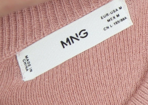 MNG Women's Multicoloured Pullover Jumper Size 12